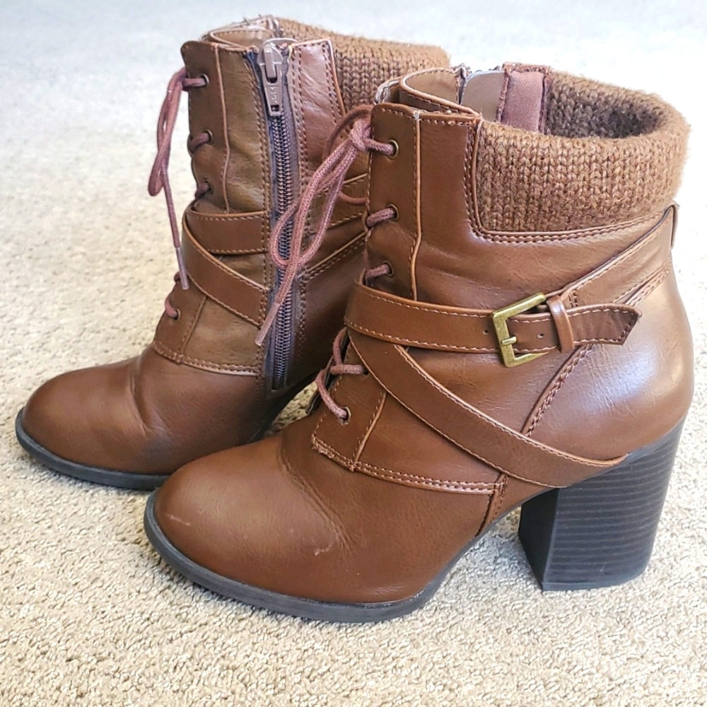 Ana Radley Brown Boots (7M) - Picture 8 of 9